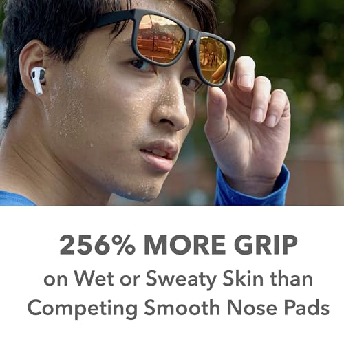 Image of Setex Gecko Grip Ultra-Thin 0.6mm Anti Slip Eyeglass Nose Pads 15 Pr. Clear