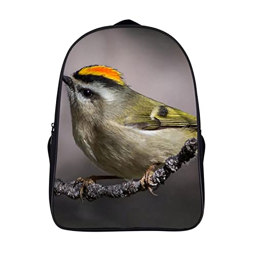 Sac à dos 3D Cool pour adultes et enfants - Modèle Bird Travel 40x28x16cm