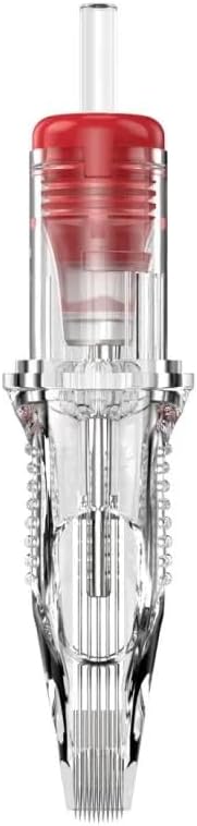 タトゥーカートリッジニードル RM針10個 ラウンドマグナム針 使い捨て プロフェッショナル&ビギナー向け (7RM)