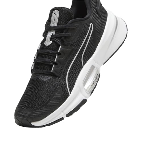 PUMA Womens Pwrframe Tr 3 Intergalactic Sneakers Shoes - Black - Size 6 M