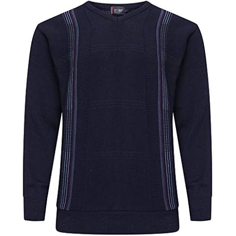 Stylo Online Men's Soft V Neck Jumper Cover