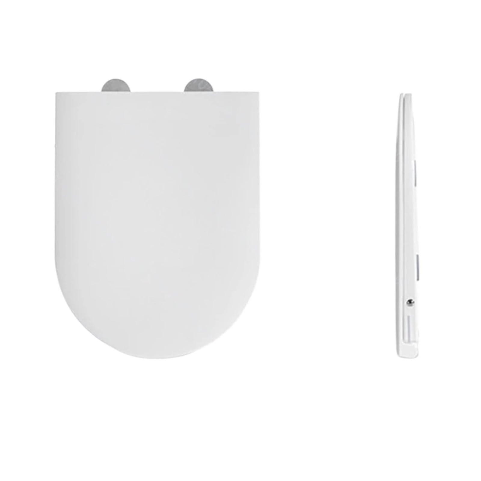 Dxpsxjl U-Shaped Heated Toilet Seat, Adjustable, Lightweight, Durable, Portable, User-Friendly, Compact, Smart, Bidet, Lid, Temperature