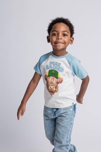Image of John Deere Truck T-Shirt Toddler to Little Kid Sizes (2T - 7-8)