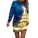 vestido estilo coctel Fácil de cuidar y lavable a máquina, este vestido para mujer de Navidad combina practicidad y estilo, con un corte de flapereza para todas las siluetas.