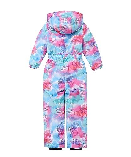 Image of Hiheart Boys Girls One Piece Snowsuit Waterproof Ski Snowboard Coverall