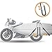 Onefeng Sports Surfboard Scooter Moped Bike Rack, Aluminum Lightweight Bicycle Surf Board Carrier for Sports Outdoors, Mount to Safely Carry Your Surfboard On Your Moped