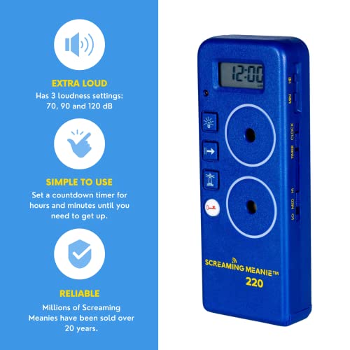 Screaming Meanie 220 Ultra Loud Timer