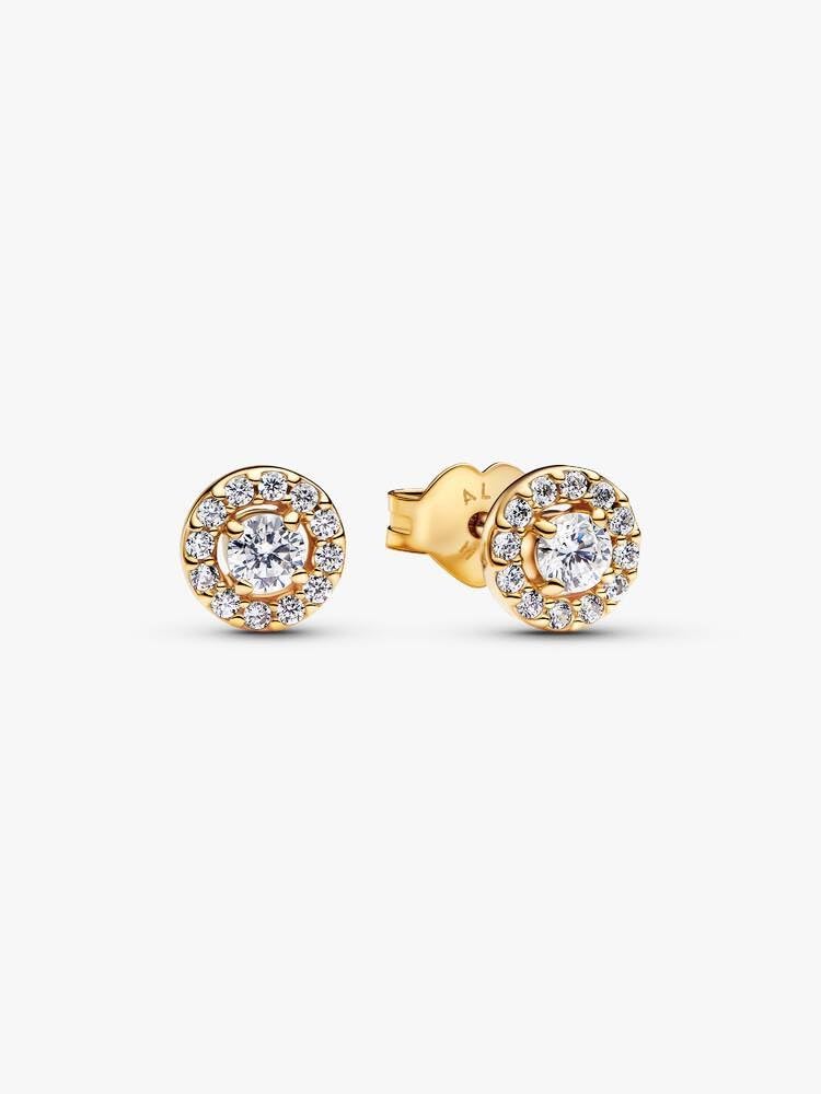 Pandora Timeless 263019C01 Halo-Pavé-Ohrringe