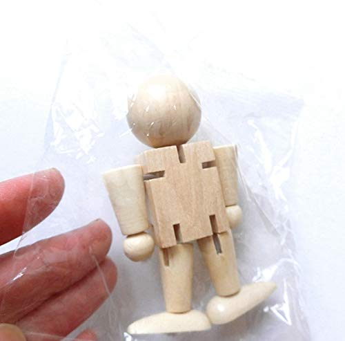 Amazon | 木製人形 超可動!?ピクトグラム君 単品 (ナチュラルB品
