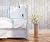 CiCiwind Peel and Stick Wallpaper Wood Contact Paper White Shiplap Wall Paper Peel and Stick Modern Rustic Wood Removable Waterproof Self Adhesive Wallpapers for Cabinets Bedroom Bathroom 78.7"x17.7"