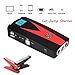 Produktbild MAGO Auto Starthilfe Imazing 800A Jump Starter (Bis Zu .5L Benzin,3.5L Diesel) Anlasser Autobatterie Powerbank Mit Dual USB Ausgänge LED Taschenlampe SOS Für Notfall Car Jump Starter
