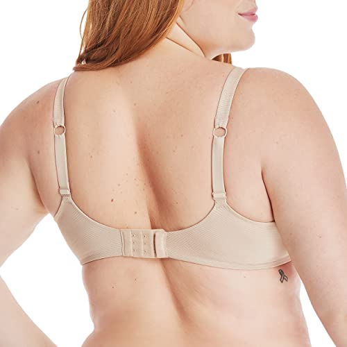 Hanes Women's Moisture-Wicking T-Shirt, Convertible Bra, Lightly Lined (Retired Colors)3