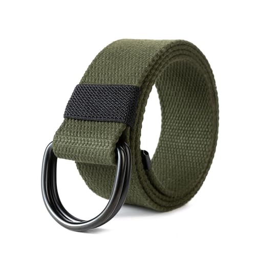 Multi-Color Nylon Canvas Belt - Durable and Stylish, Versatile Match