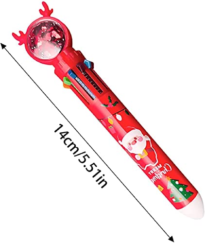 Penna a sfera natalizia Pennarello multifunzione a...