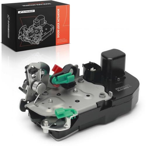 Image of A-Premium Rear Left Driver Side Door Lock Actuator | Compatible with Dodge Dakota 2006-2010 & Ram Dakota 2011