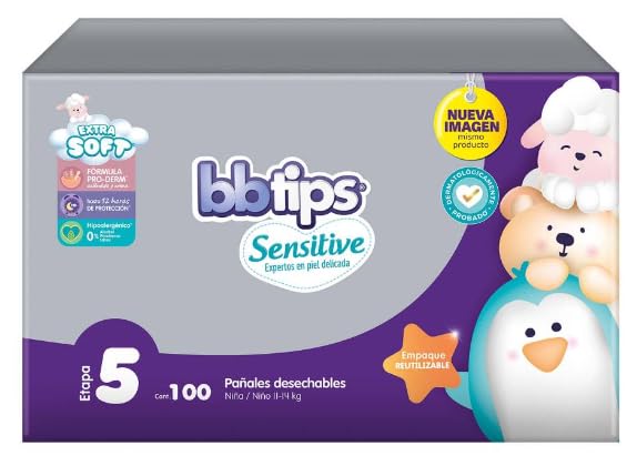 Catálogo de Bbtips etapa 5 80 pañales para comprar online. 22