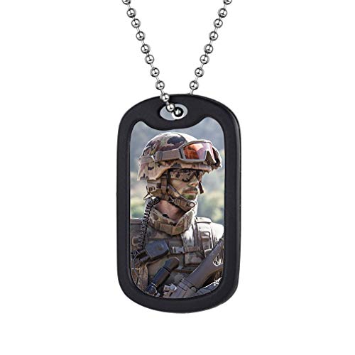 Collier dog tag acier inoxydable personnalisé pour homme, l'accessoire stylé du style urbain