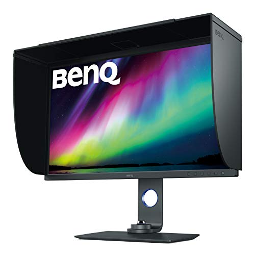 Image of BenQ SW321C 32 inch PhotoVue Photographer Monitor | 4K, IPS | Screen-to-Print Consistency| 99% AdobeRGB,