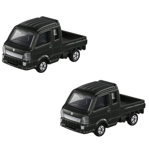 トミ カ No.117 スズキ スーパーキャリイ 2台セットのサムネイル