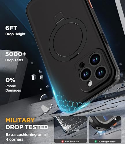 Coque étanche iPhone 16 Pro Max antichoc pour éviter les bris d'écran - 4