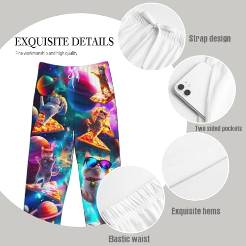 Funny Men's Lounge Pajama Pants Cute Soft Ultra Lightweight Sleepwear Bottom Pants with Pocket Drawstring3