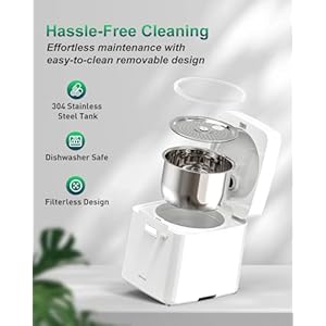 Stainless Steel Humidifier, Warm Mist Humidifier 3.3L/0.87Gal, Easy to Clean Steam Humidifier Large Room for Home 1000 sq ft, Healthy Humidifiers for Bedroom Baby Nursery Living Room Office Stainless Steel Humidifier Warm Mist Humidifier 33L087Gal Easy to Clean Steam Humidifier Large Room for Home 1000 sq ft Healthy Humidifiers for Bedroom Baby Nursery Living Room Office