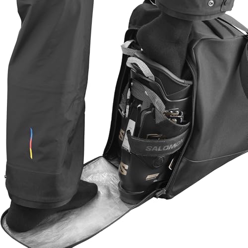 Salomon Original Gearbag Unisex Skischuhtasche für einfachen Gebrauch und leichten Zugang sowie verbesserte Haltbarkeit, Schwarz – Ansicht 4