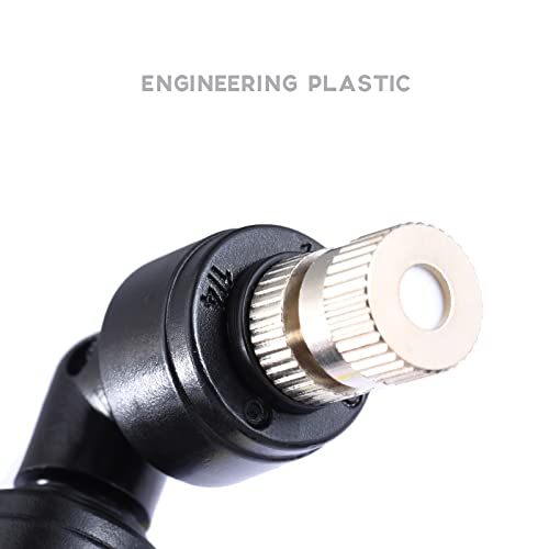 Vexplo VDE10 Reptile Mister Nozzles 360 Degree Adjustable Reptile Fogger Mist Sprinkler thumb #4