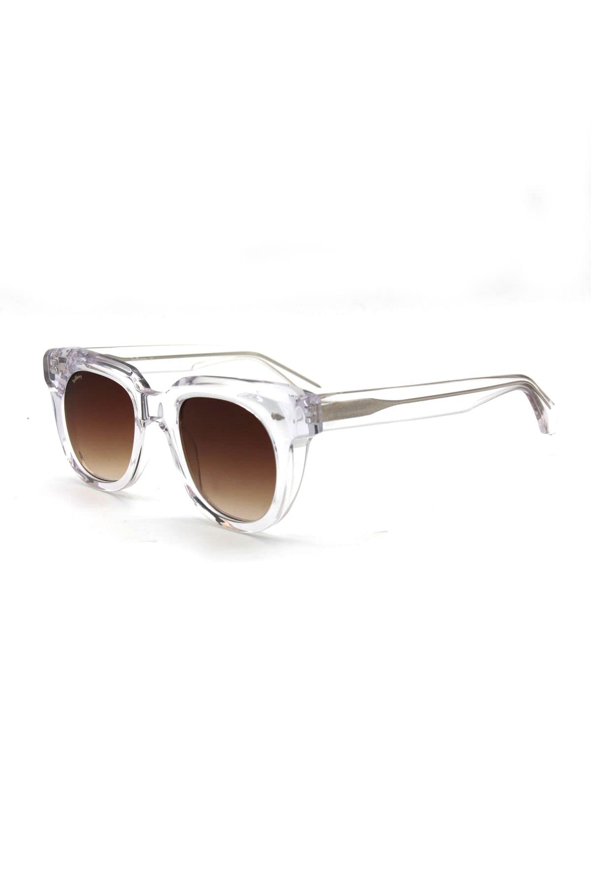 Unisex RB 1363 C4, Güneş Gözlüğü,KEMİK ŞEFFAF Çerçeve,KAHVERENGİ Cam,50