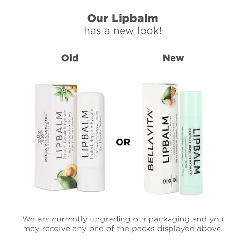 Image of Bella Vita Organic NicoLips Lip Scrub & NicoBalm Lip Balm Combo For Dry, Chapped & Dark Lips Remover Treatment, 20g, 5 g