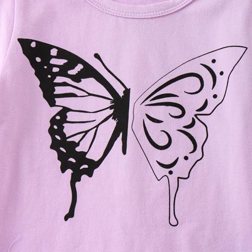 Image of Toddler Girl Clothes Kids Summer Outfits Short Sleeve Leopard-Print T-Shirt and Shorts 2 Piece Set 2-8 Years