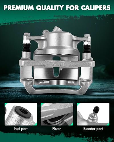 Image of SCITOO 19B1569 19B1568 Front Brake Calipers Fit For Toyota For Camry 1992-1996, Disc Brake Caliper Assemblies,2PCS