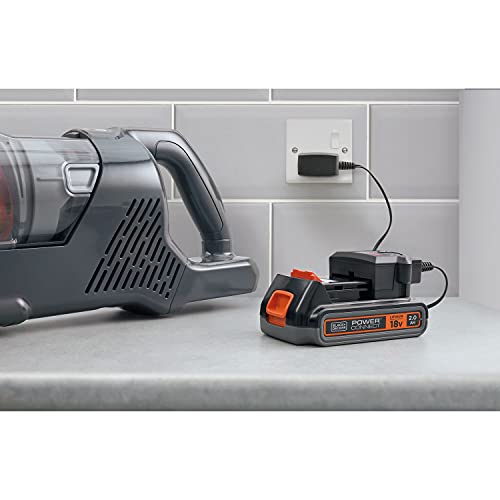 Black and Decker Genuine 18v Cordless Li-ion Battery Charger 240v 3 Black and Decker Genuine 18v Cordless Li-ion Battery Charger 240v - Image 3