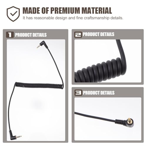 Cable Auxiliar de Audio Jack 3.5mm Macho a Macho 1.5M miniatura 3