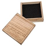 Porte-bijoux en bois - ✨coffre à bijoux en bois brut peut être utilisé pour ranger des bagues, des colliers, des boucles d'oreilles, des bracelets, des colliers et d'autres bijoux.