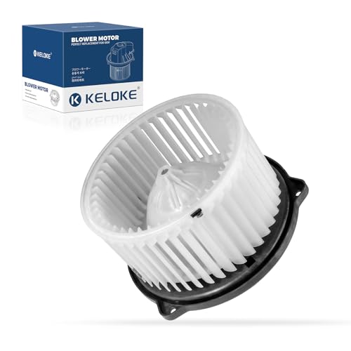 Image of KELOKE HVAC Heater Blower Motor Fan Fits for Toyota, Land Rover & Lexus Vehicles - 1990-2008 4Runner Celica Land Cruiser Discovery ES300 ES330 LS400 LX470 RX330 RX400h SC300 SC400, Replace# 8710524020