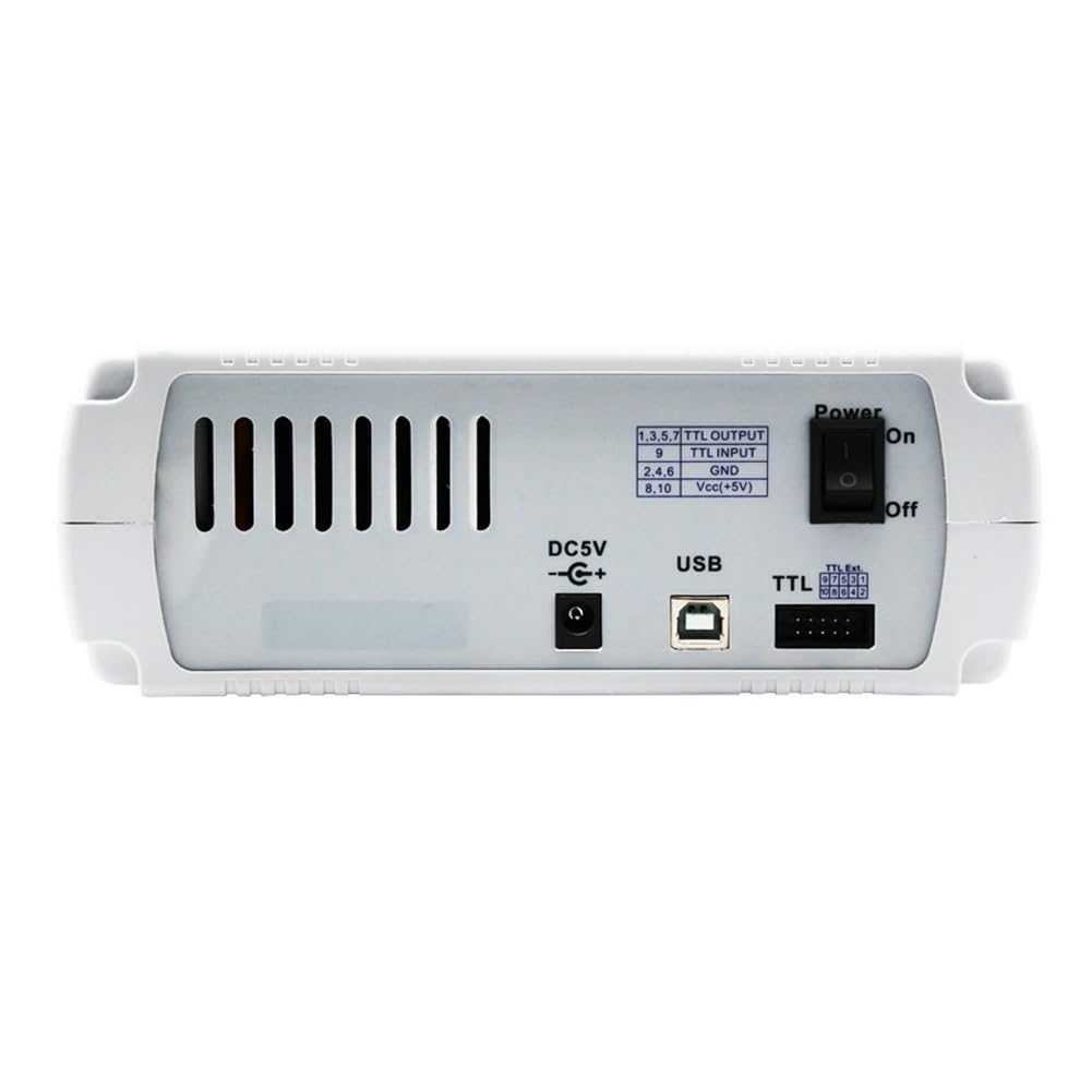 Generador de Señales de Función DDS Digital MHS5200A, Contador de Frecuencia de Doble Canal, Pulso de Forma de Arbitraria, Enchufe Europeo, 0-20 MHz