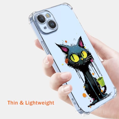 WOKEZ Transparent Fodral för Honor 90 Lite 5G – Stötfångarskydd