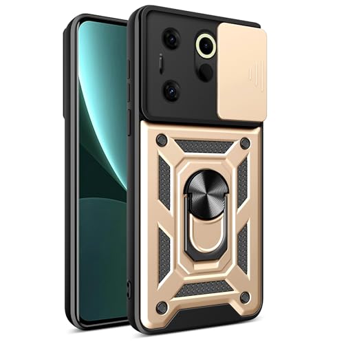 Coque Tecno Camon 20 Premier résistant aux chutes étui rigide or