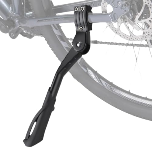 Soporte ajustable para bicicleta que evita caídas y rozaduras en el aluminio
