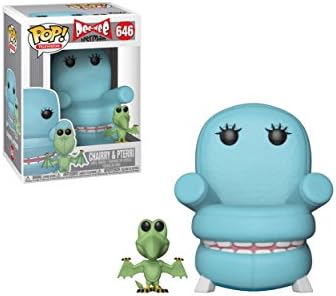 Funko POP! TV: Pee wee's Playhouse Chairry with Pterri Collectible Figure, Multicolor image 2