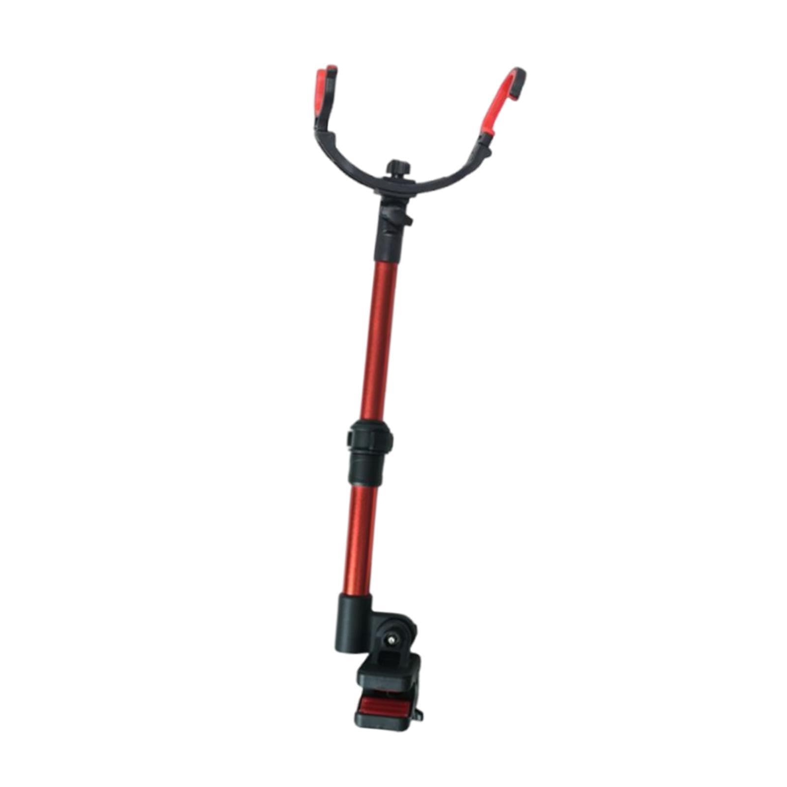 Support de Canne à Pêche pour Chaise, Support de Perche Télescopique pour Station d'accueil