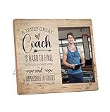 Coach Picture Frame, Baseball Basketball Soccer Softball Volleyball Coach Gifts for Women Men Coaches, A Truly Great Coach Frame, Best Coach Gift for Birthday Graduation Retirement Christmas -G(02)