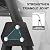HBTower 5 Step Ladder with Handrails, Folding Step Stool with Tool Platform, 330 LBS Portable Steel Ladder for Adults for Home Kitchen Library Office, Black