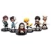 6PCS Demon Slayer Mini Figurine, Tanjiro Zenitsu Kamado Nezuko Hashibira Inosuke Figurine De Tueur De Démons, Jouet De Personnag-e D'anime/Cadeau De Décoration De Bureau À La Maison Multicolore