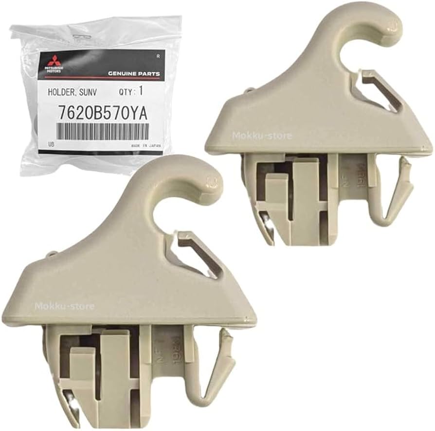 Paigeさん専用 Amazon | 2個セット 三菱 純正 サンバイザーホルダ 7620B570YA