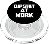 Photo Gallery dipshit at work – divertente detto sarcastico, carino e alla moda popsockets popgrip per magsafe Photo Gallery dipshit at work – divertente detto sarcastico, carino e alla moda popsockets popgrip per magsafe