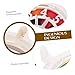 ifundom Poker Game Roulette Wheel Game for Parties Festivals and Trade Shows Easy to Use and Store Design for Fun Activities and Events