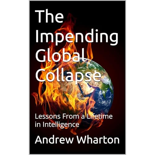The Impending Global Collapse Audiolibro Por Andrew Wharton arte de portada