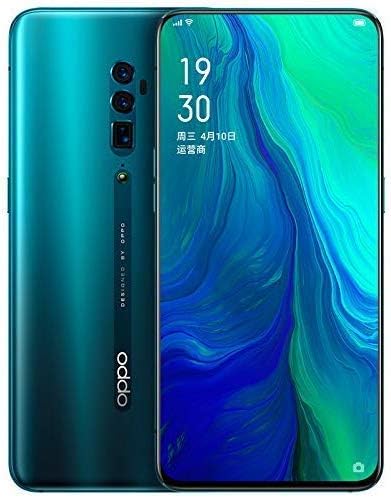 Oppo Reno 256GB 8GB 10x Zoom RAM GSM Only, No CDMA (Ocean Green)